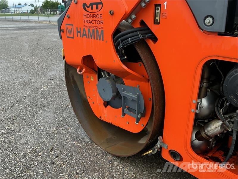 Hamm HD+ 120i VO Double Drum Roller Twin drum rollers