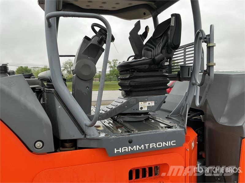 Hamm HD+ 120i VO Double Drum Roller Twin drum rollers