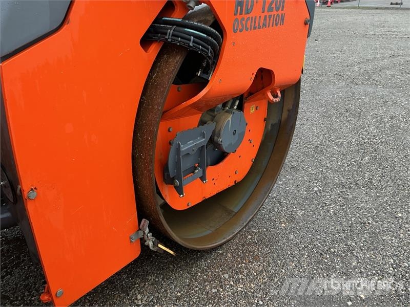 Hamm HD+ 120i VO Double Drum Roller Twin drum rollers