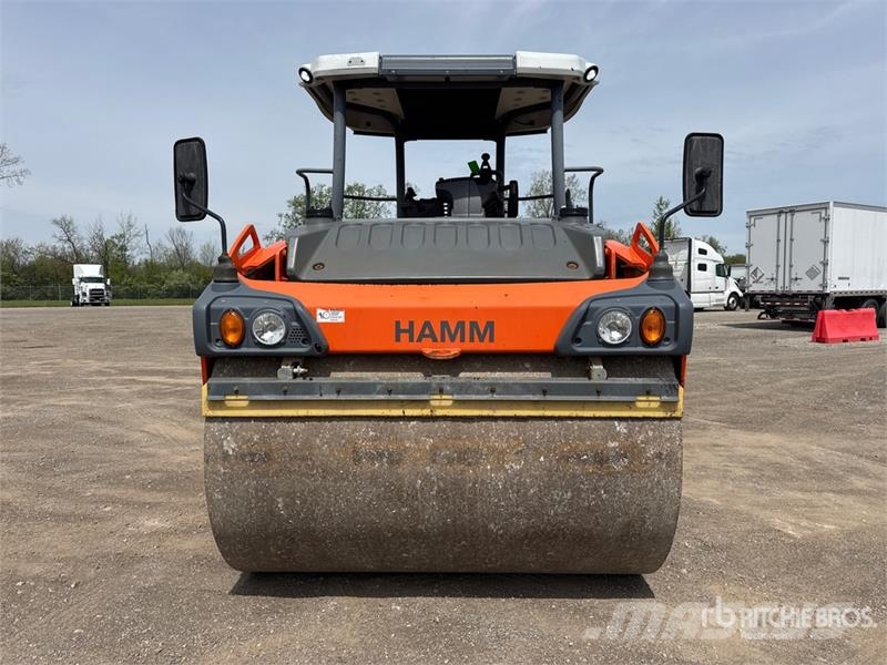 Hamm HD+ 120i VO Double Drum Roller Twin drum rollers