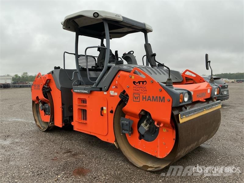 Hamm HD+ 120i VO Double Drum Roller Twin drum rollers