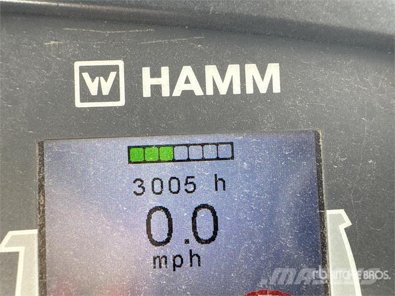 Hamm HD+ 120i VO Double Drum Roller Twin drum rollers