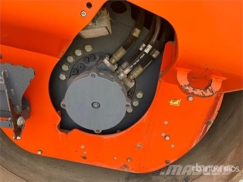 Hamm HD+ 120i VO Double Drum Roller Twin drum rollers