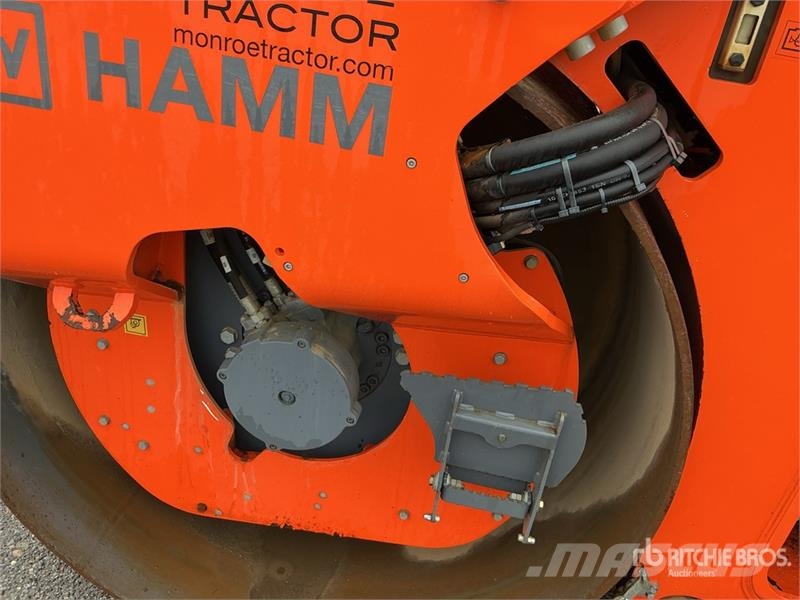 Hamm HD+ 120i VO Double Drum Roller Twin drum rollers