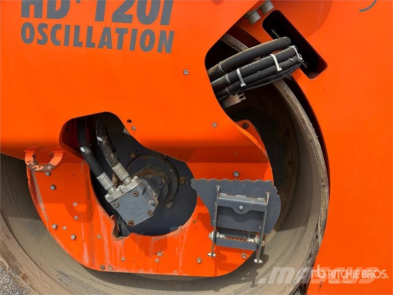 Hamm HD+ 120i VO Double Drum Roller Twin drum rollers
