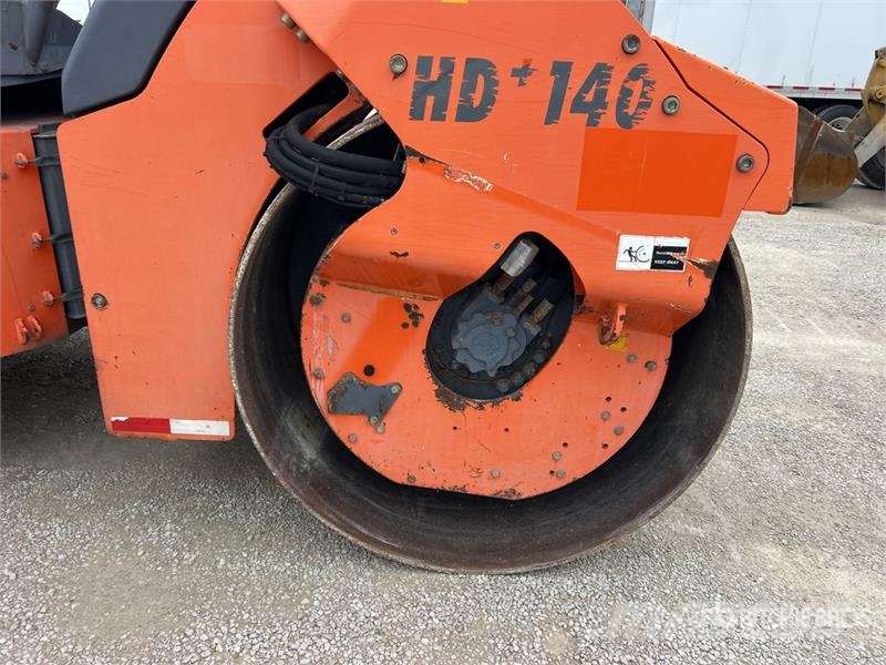 Hamm HD+ 140VV Double Drum Roller Twin drum rollers