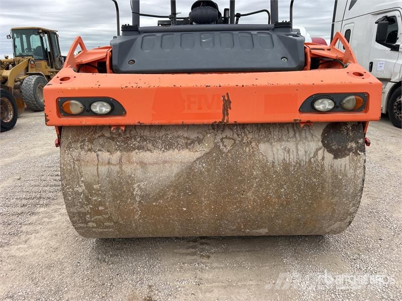Hamm HD+ 140VV Double Drum Roller Twin drum rollers