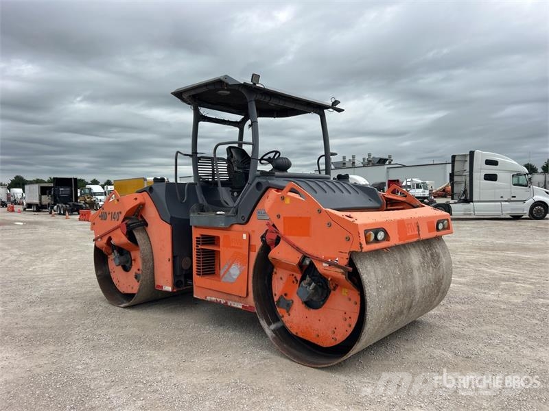 Hamm HD+ 140VV Double Drum Roller Twin drum rollers