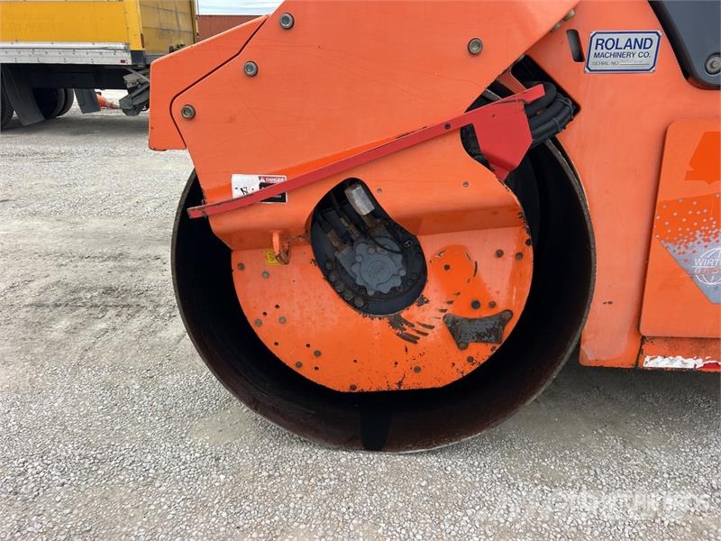 Hamm HD+ 140VV Double Drum Roller Twin drum rollers