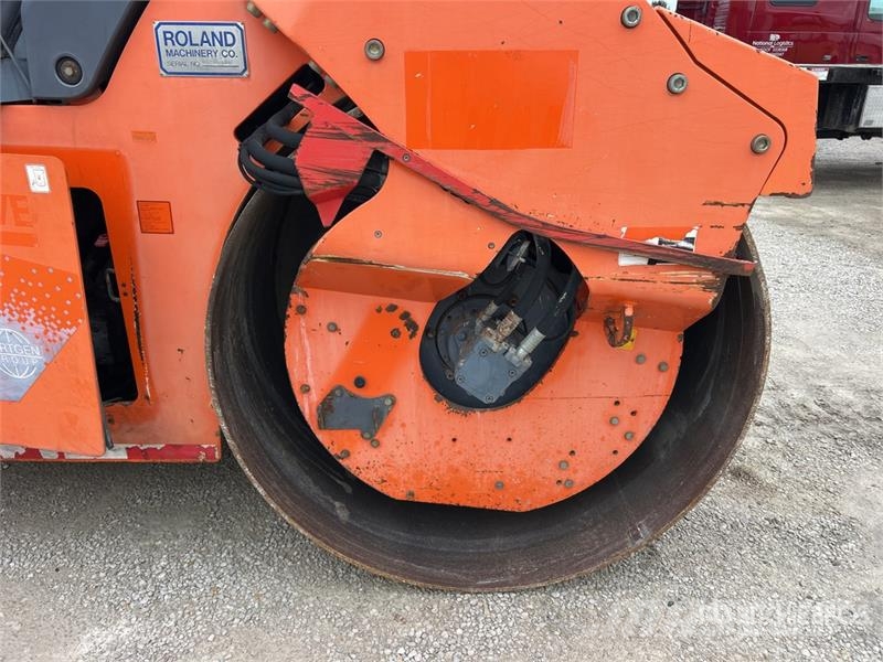 Hamm HD+ 140VV Double Drum Roller Twin drum rollers
