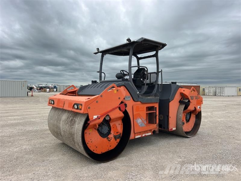 Hamm HD+ 140VV Double Drum Roller Twin drum rollers