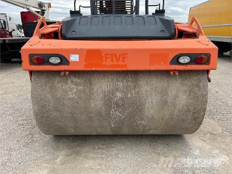Hamm HD+ 140VV Double Drum Roller Twin drum rollers