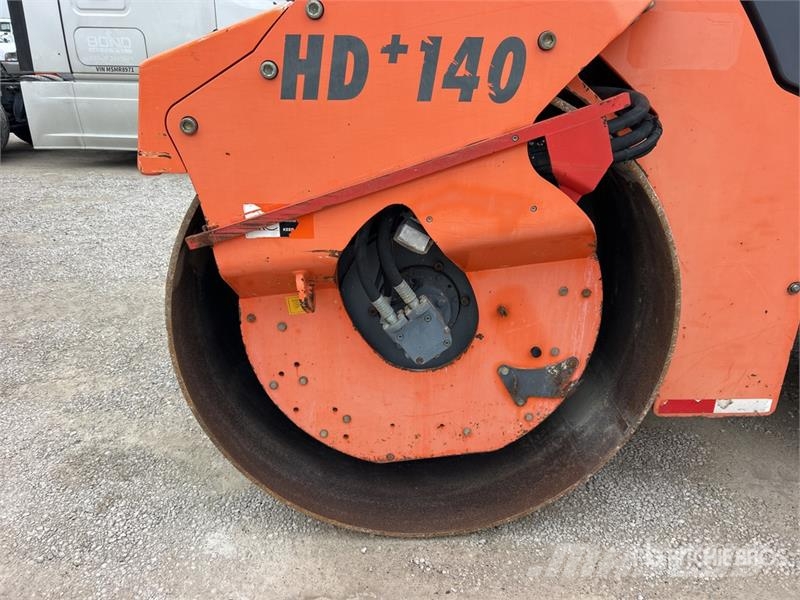 Hamm HD+ 140VV Double Drum Roller Twin drum rollers