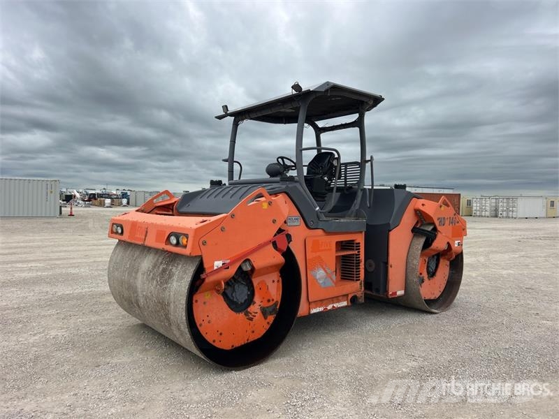 Hamm HD+ 140VV Double Drum Roller Twin drum rollers