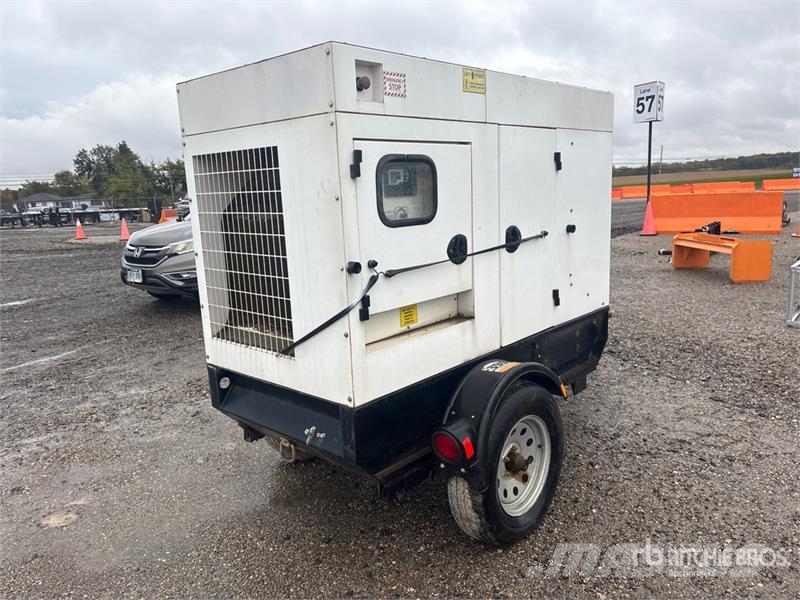  Hanco 28.8 kW Mobile Generator Set مولدات ديزل