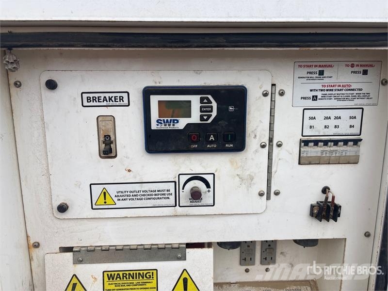  Hanco 28.8 kW Mobile Generator Set مولدات ديزل