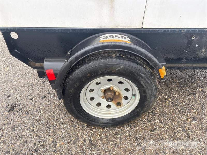  Hanco 28.8 kW Mobile Generator Set مولدات ديزل
