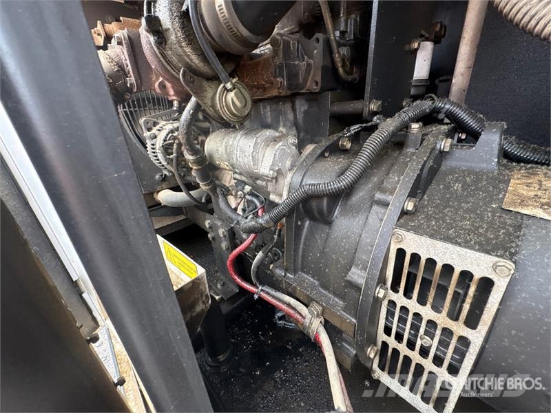  Hanco 28.8 kW Mobile Generator Set مولدات ديزل