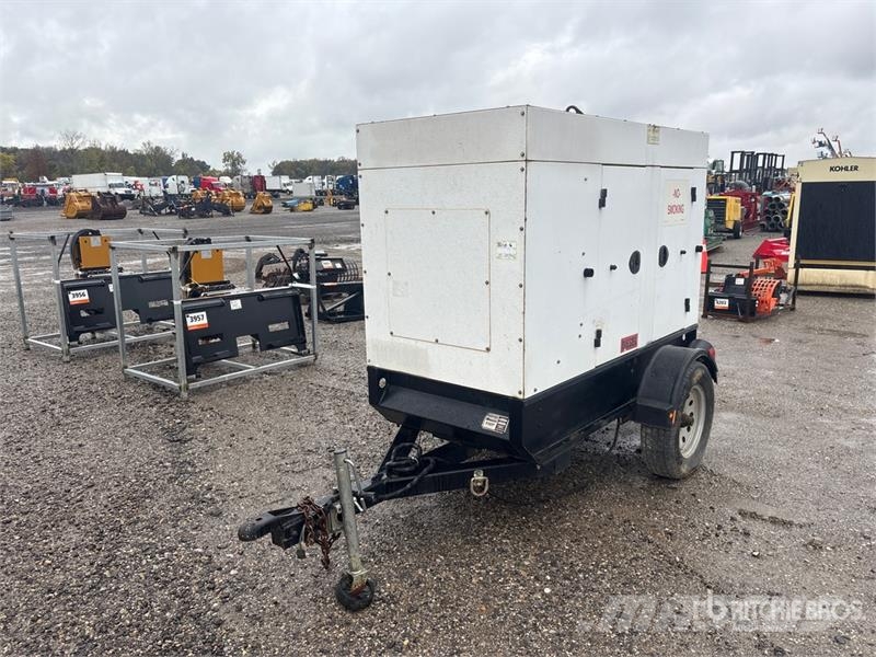  Hanco 28.8 kW Mobile Generator Set مولدات ديزل
