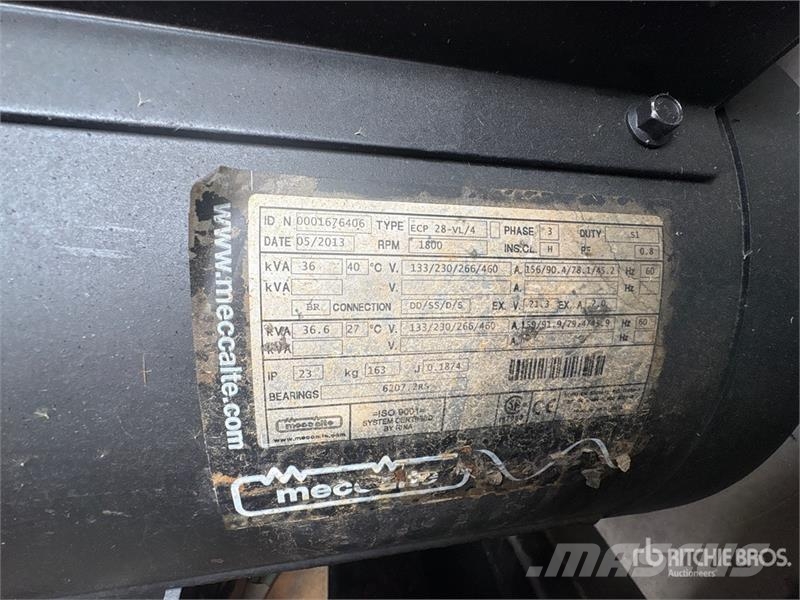  Hanco 28.8 kW Mobile Generator Set مولدات ديزل