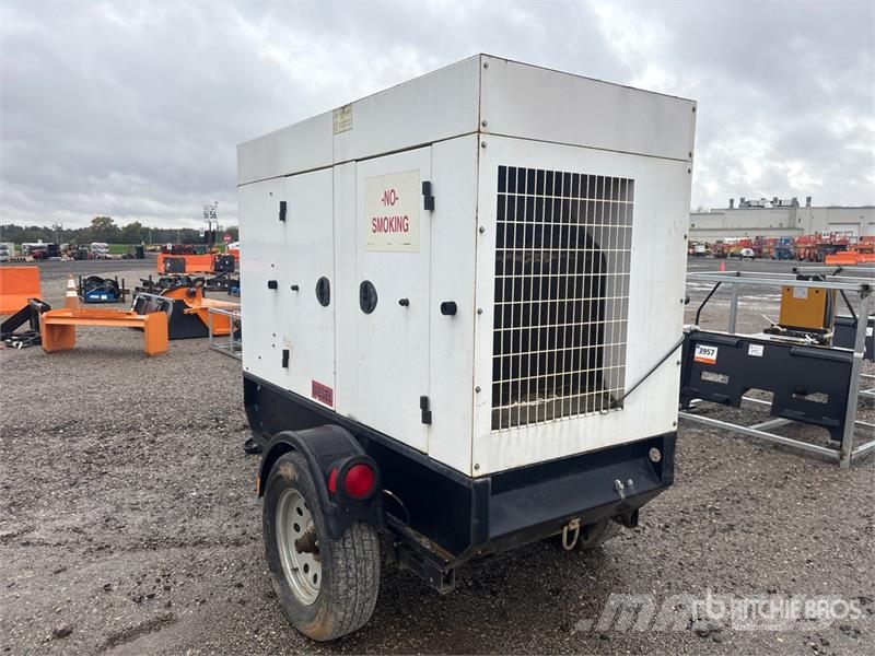  Hanco 28.8 kW Mobile Generator Set مولدات ديزل