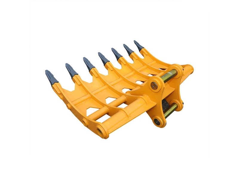 Handy ER20-65IN 65 in Excavator Rake - Fits 16 - 20 ton 갈퀴 및 테더