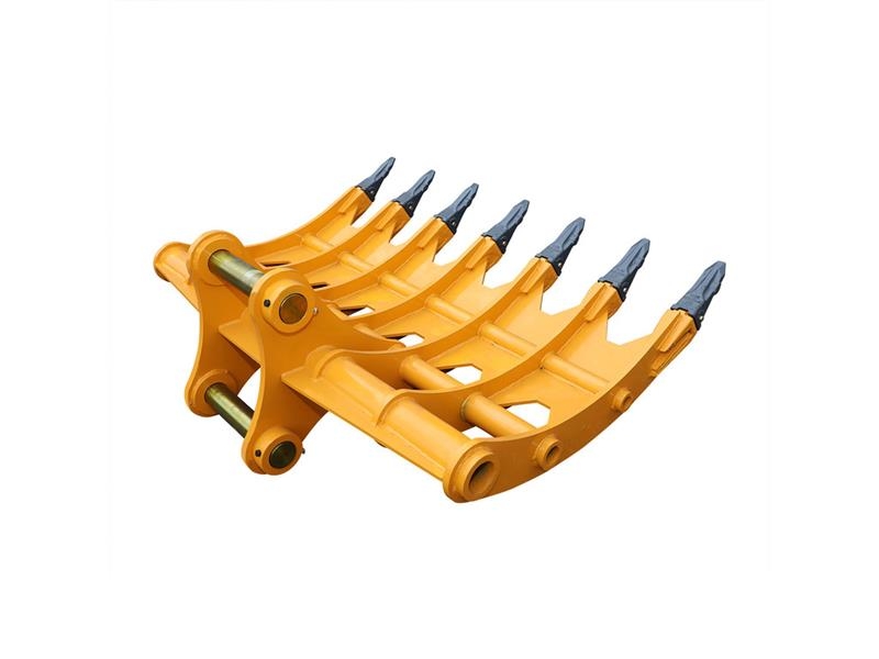 Handy ER20-65IN 65 in Excavator Rake - Fits 16 - 20 ton 갈퀴 및 테더