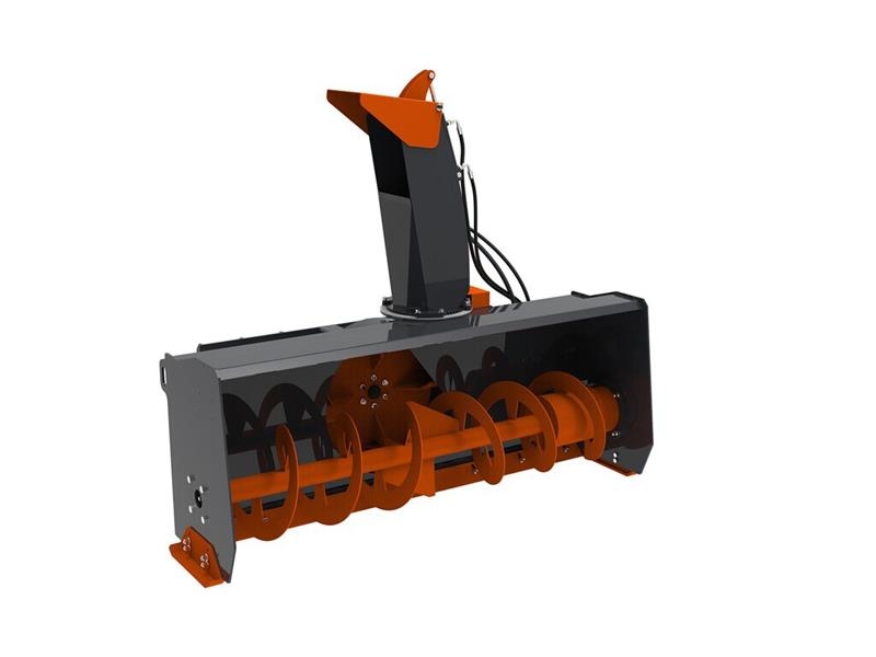 Handy HNSB72 72 in Skid Steer Snowblower (Unused) Snow throwers