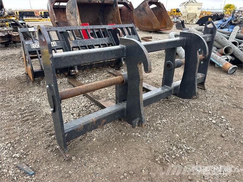 Haugen MWF-96-60 60 in Q/C Wheel Loader Forks Uñas para carretilla