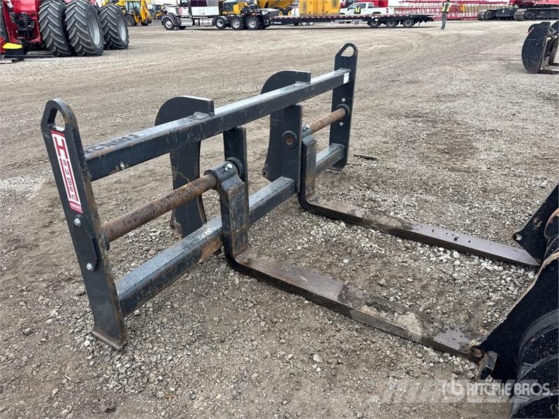 Haugen MWF-96-60 60 in Q/C Wheel Loader Forks Uñas para carretilla