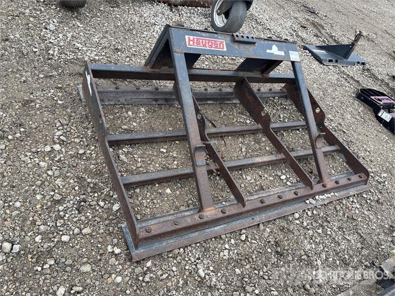 Haugen Skid Steer Landplane 土掻き機