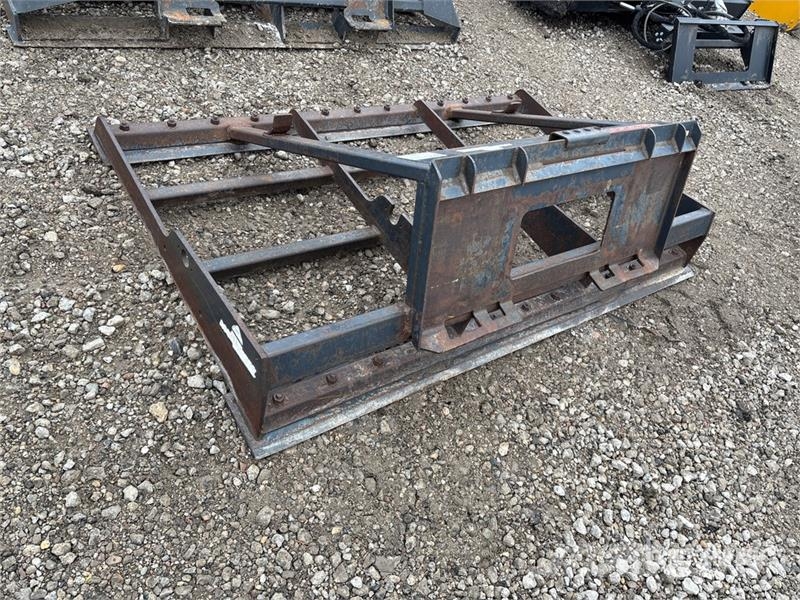 Haugen Skid Steer Landplane 土掻き機