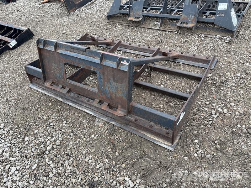 Haugen Skid Steer Landplane 土掻き機