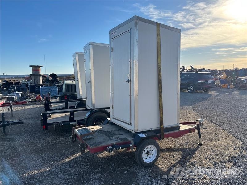  Haul masters 8 ft S/A Utility Trailer Citas piekabes