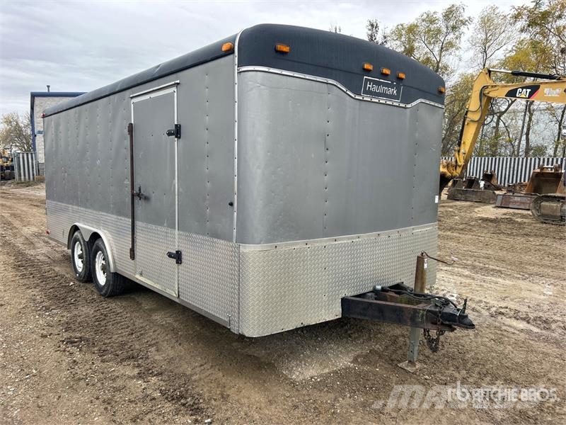 Haulmark 18 ft T/A Enclosed Trailer Прицепы-фургоны
