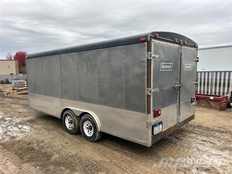 Haulmark 18 ft T/A Enclosed Trailer Прицепы-фургоны