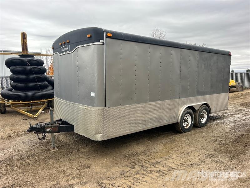 Haulmark 18 ft T/A Enclosed Trailer Прицепы-фургоны
