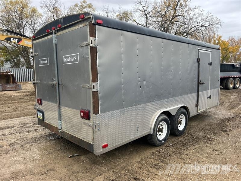 Haulmark 18 ft T/A Enclosed Trailer Прицепы-фургоны