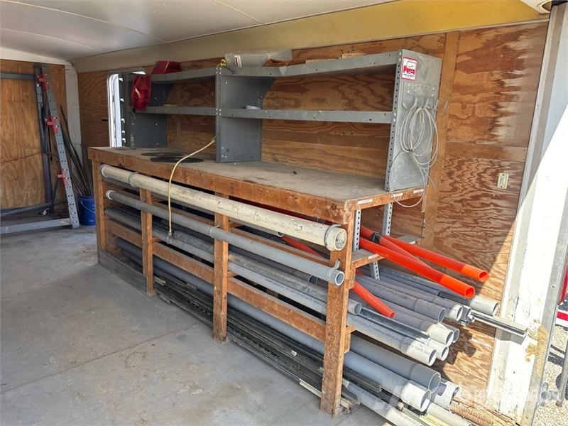 Haulmark GH85x18WM 18 ft T/A Enclosed Trailer Van Body Trailers
