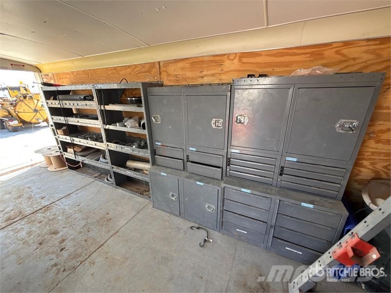 Haulmark GH85x18WM 18 ft T/A Enclosed Trailer Van Body Trailers
