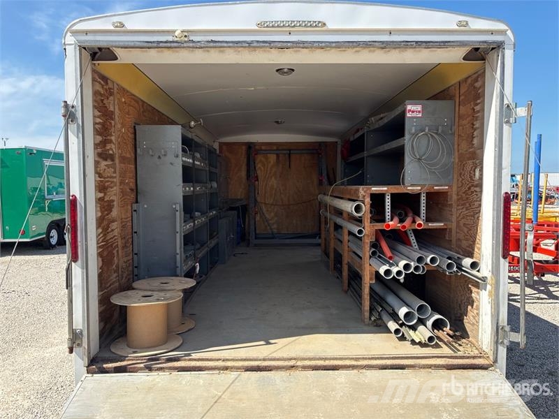 Haulmark GH85x18WM 18 ft T/A Enclosed Trailer Van Body Trailers