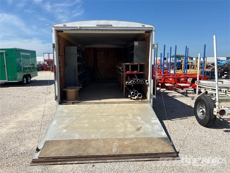 Haulmark GH85x18WM 18 ft T/A Enclosed Trailer Van Body Trailers