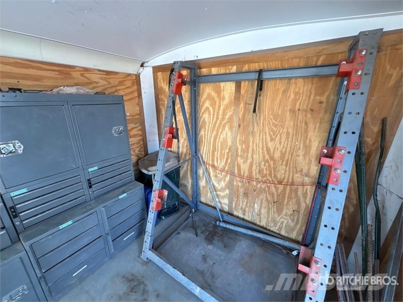 Haulmark GH85x18WM 18 ft T/A Enclosed Trailer Van Body Trailers