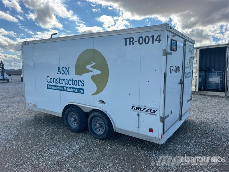 Haulmark GRHD8516T3 16 ft T/A Enclosed Trailer Box Trailers