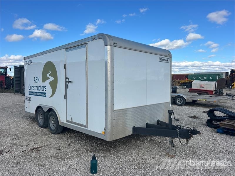 Haulmark GRHD8516T3 16 ft T/A Enclosed Trailer Box Trailers