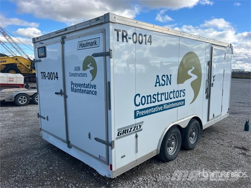 Haulmark GRHD8516T3 16 ft T/A Enclosed Trailer Box Trailers