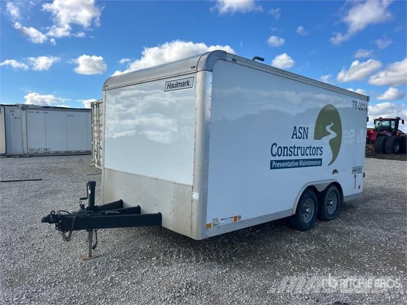 Haulmark GRHD8516T3 T/A Fuel and Lube Trailer Prikolice cisterne