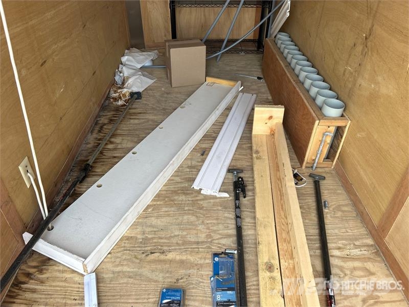 Haulmark HLC5X10DS 10 ft S/A Enclosed Trailer Skříňové přívěsy