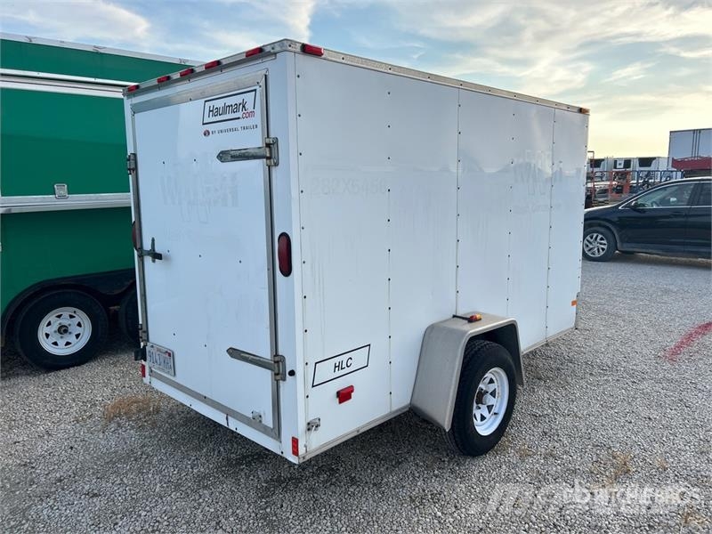 Haulmark HLC5X10DS 10 ft S/A Enclosed Trailer Skříňové přívěsy