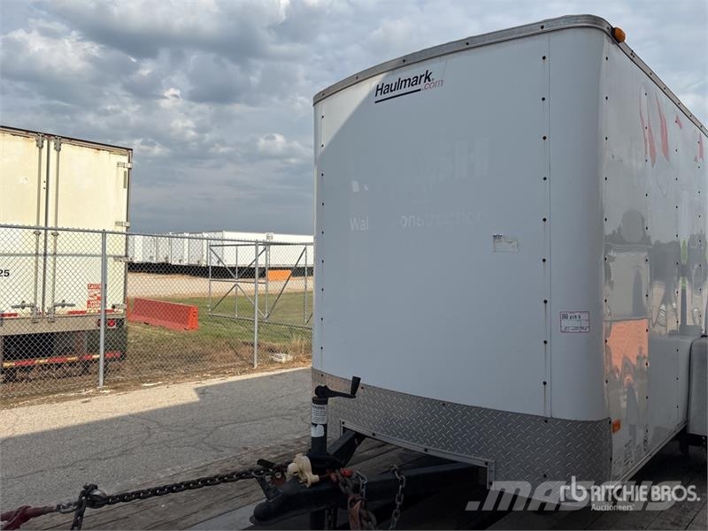 Haulmark HLC5X10DS 10 ft S/A Enclosed Trailer مقطورات ذات هيكل صندوقي